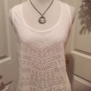 A perfect white racerback tank